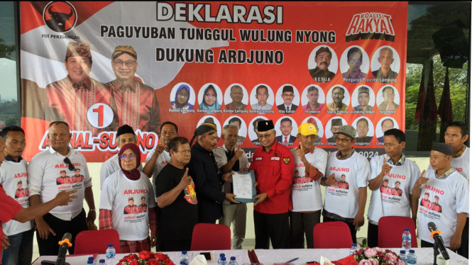 Deklarasi Tunggul Wulung Nyong di Lampung