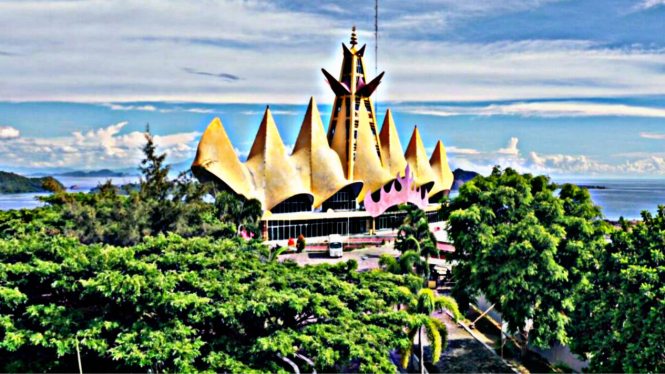 Menara Siger Landmark Provinsi Lampung