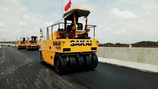 HKA tingkatkan kualitas 189 kilometer ruas Jalan Tol Terpeka.