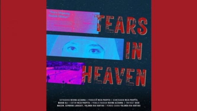 Film dokumenter berjudul "Tears in Heaven".