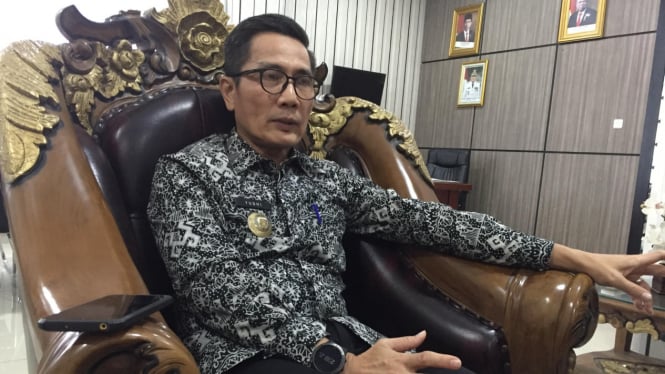 Kepala DPMPTSP Provinsi Lampung, Yudhi Alfadri