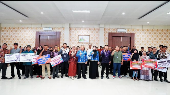 OJK Provinsi Lampung Gelar Kegiatan Product Matching di Mesuji.