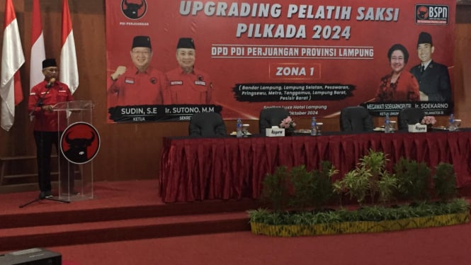 Ketua BSPN PDI Perjuangan Lampung, Sutono