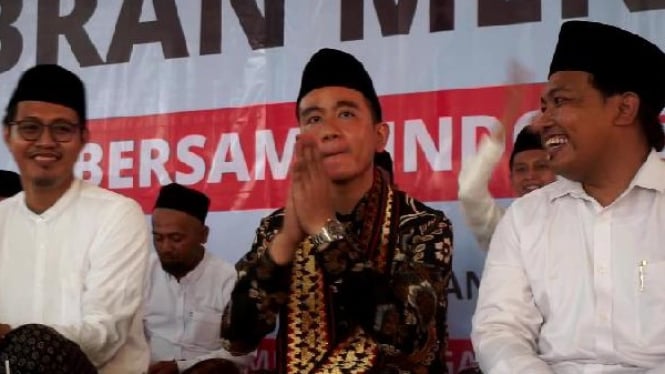 Gibran Rakabuming Raka, Wakil Presiden Indonesia saat ke Lampung.