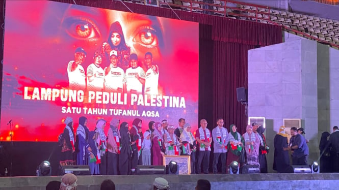 Lampung Peduli Palestina