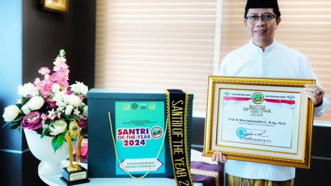 Rektor UIN Raden Intan Lampung, Prof. H. Wan Jamaluddin.