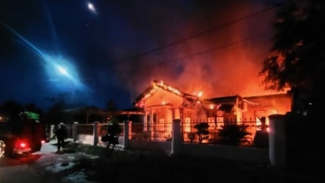 Ancaman kebakaran terus mengintai Kota Bandar Lampung.