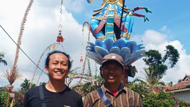 Kampung Bali di Lampung Barat segera jadi destinasi wisata unggulan.