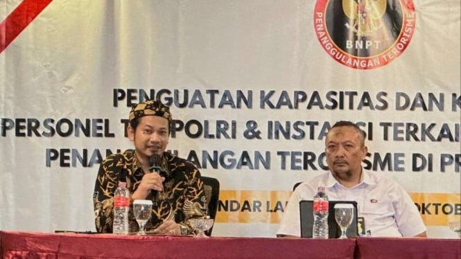 BNPT hadirkan Ken Setiawan.