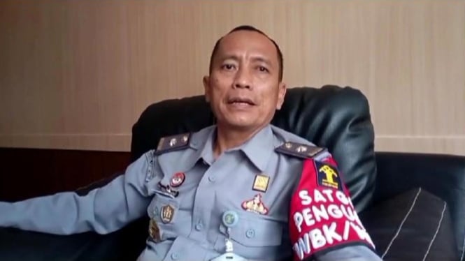 Kepala Divisi Pemasyarakatan Kemenkumham Lampung, Kusnali.