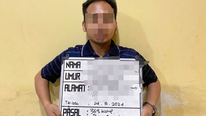 Polisi gadungan diamankan Satreskrim Polresta Bandar Lampung.