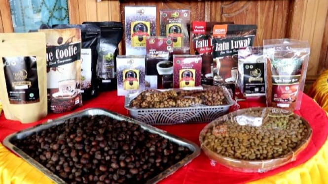 Kopi Ratu Luwak di Lampung Barat sudah memiliki SNI.