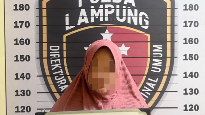 Polda Lampung tangkap pelaku penipuan.