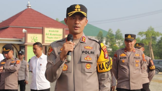 AKBP M. Yunus Saputra Kapolres Pringsewu