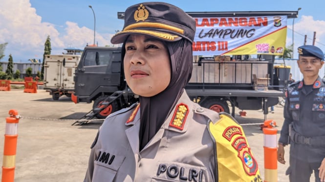 Kabid Humas Polda Lampung, Kombes Pol Umi Fadillah Astutik