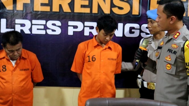 Press Rilis Polres Pringsewu