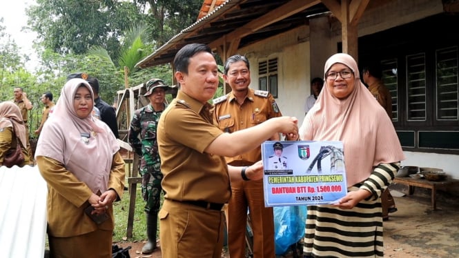 Marindo Kurniawan Pj. Bupati Pringsewu