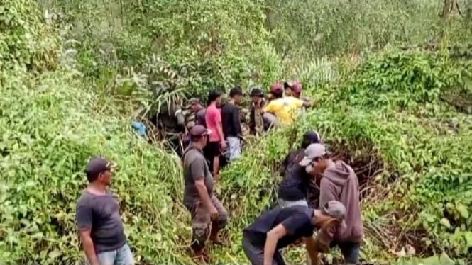 Pencarian pemancing di Tulang Bawang ditekam buaya.