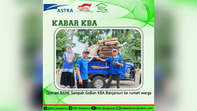 Foto: Instagram KBA Banjar Suri