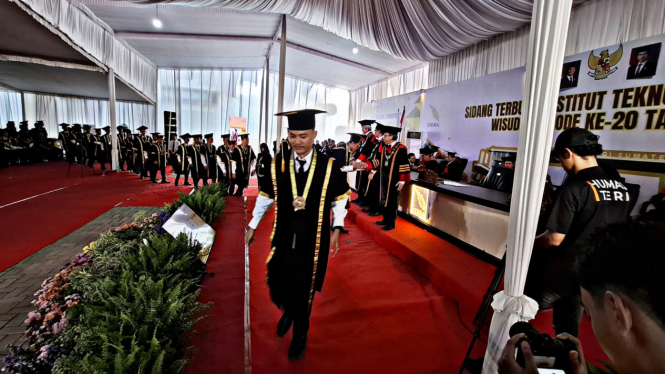 Sidang Terbuka Wisuda Ke-20 ITERA