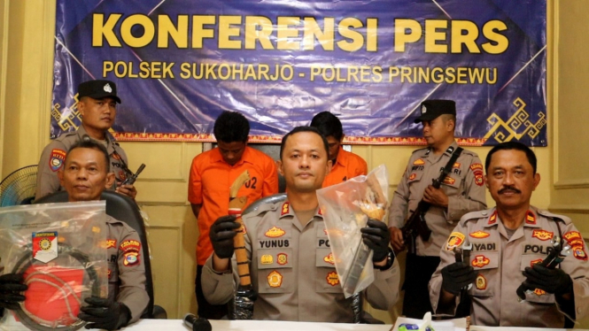 Kapolres Pringsewu AKBP Muhammad Yunus