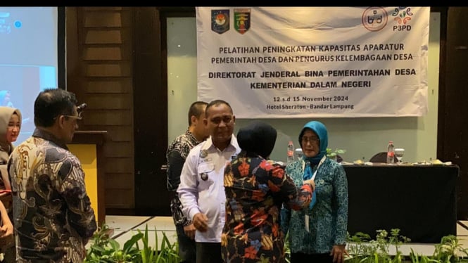 Pelatihan P3PD di Lampung Berjalan Lancar.