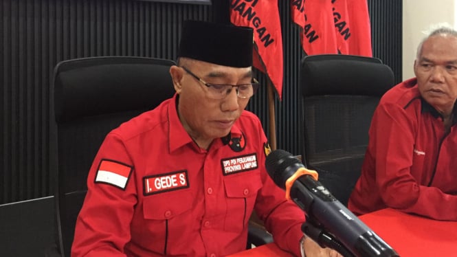 Wakil Ketua DPD PDI-P Lampung