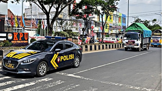 Pendistribusian logistik Pilkada dikawal polisi