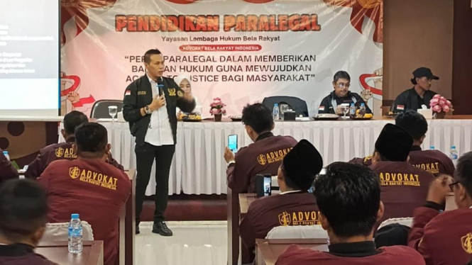 ABR-I Bekali Masyarakat Lampung dengan Pendidikan Paralegal,