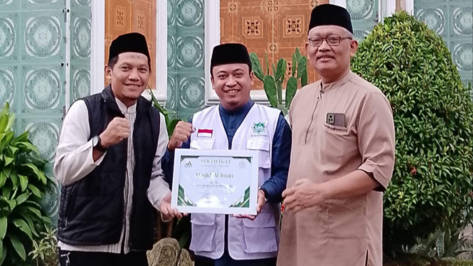 Masjid Al-Iman Raih Anugerah Ecomasjid