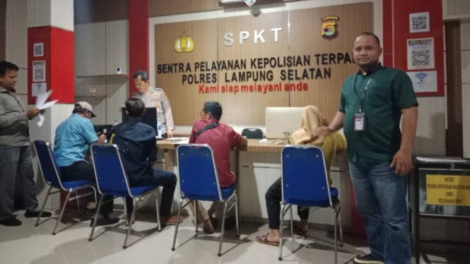 Diduga diintimidasi, saksi calon bupati di Lampung melapor ke polisi.