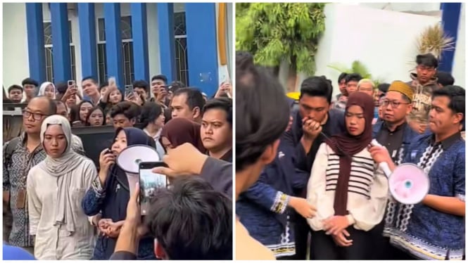 Dokumentasi video viral yang diterima