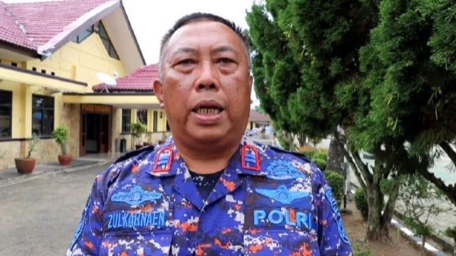 Kasat Polairud Polres Tanggamus, Iptu Zulkarnain.