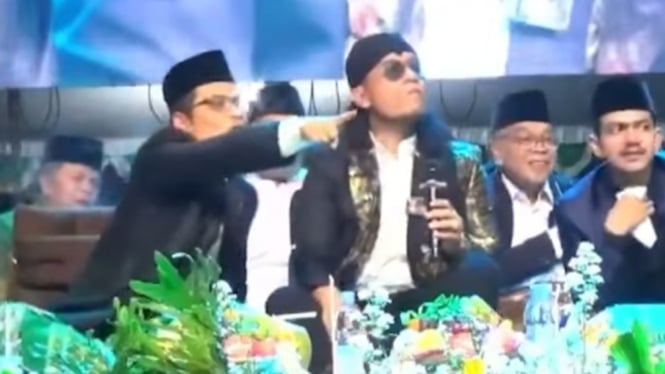 Pendakwah Miftah Maulana Habiburrahman atau Gus Miftah.