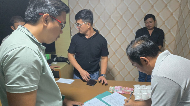 Penyelundupan 1,5 Kg sabu ke Lampung digagalkan polisi.