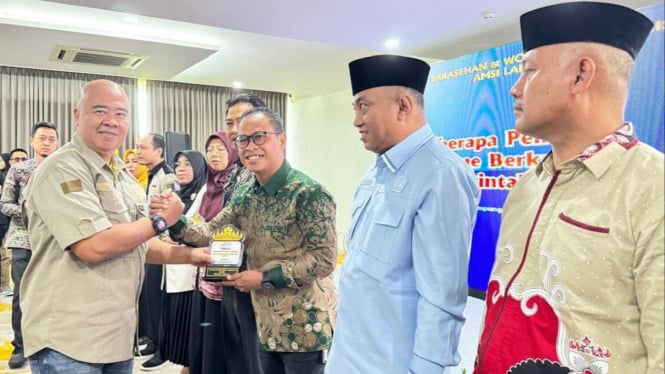 MAN 1 Balam Juara Website Terbaik Kategori Madrasah Aliyah.