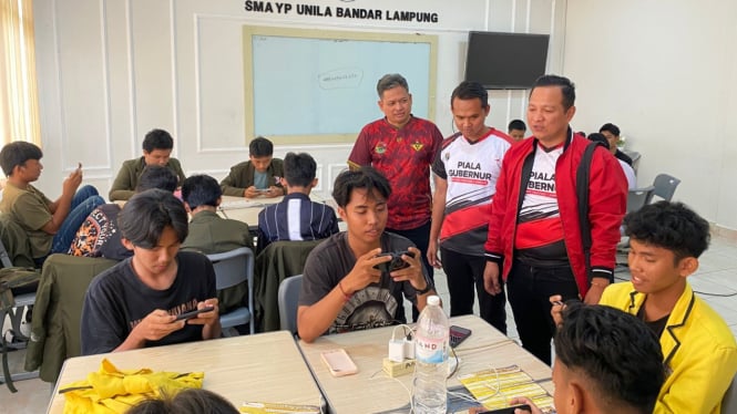 SMA YP Unila jadi tuan rumah Piala Gubernur E-sports Lampung 2024