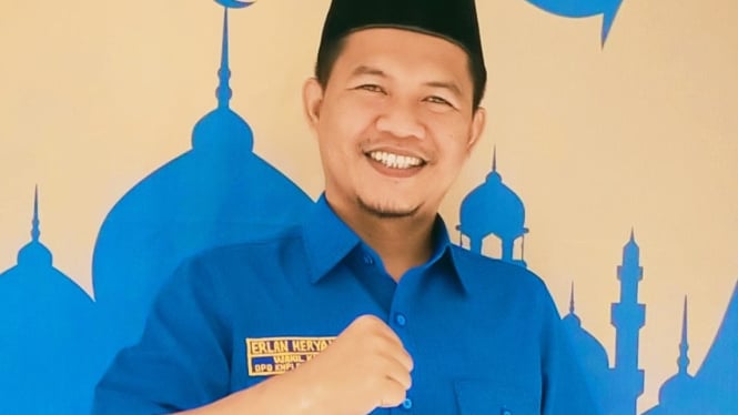 Musda XIV KNPI Bandar Lampung Hasilkan Ketua Baru, Erlan Heryanto.