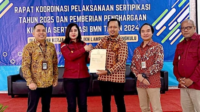 Kantor Imigrasi Kotabumi meraih penghargaan