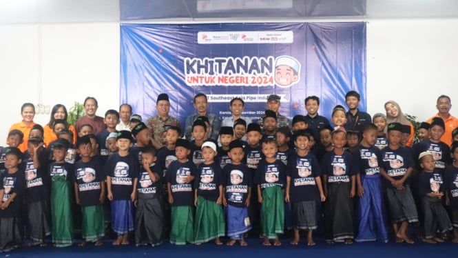 Khitanan untuk Negeri di Lampung Selatan