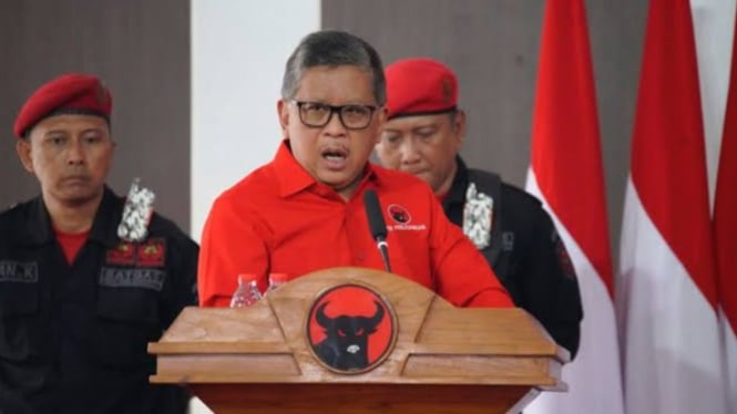 Hasto Kristiyanto, Sekretaris Jenderal PDI Perjuangan.