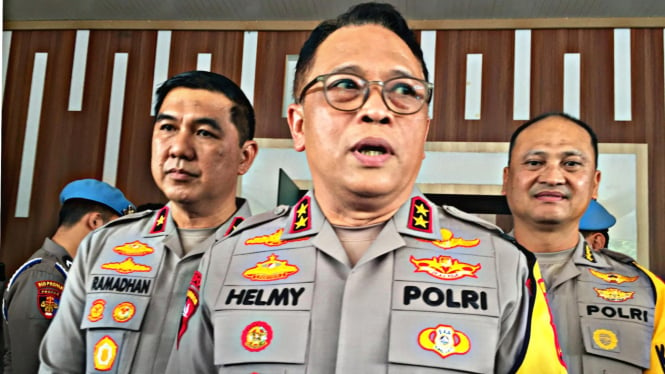 Kapolda Lampung, Irjen Pol Helmy Santika