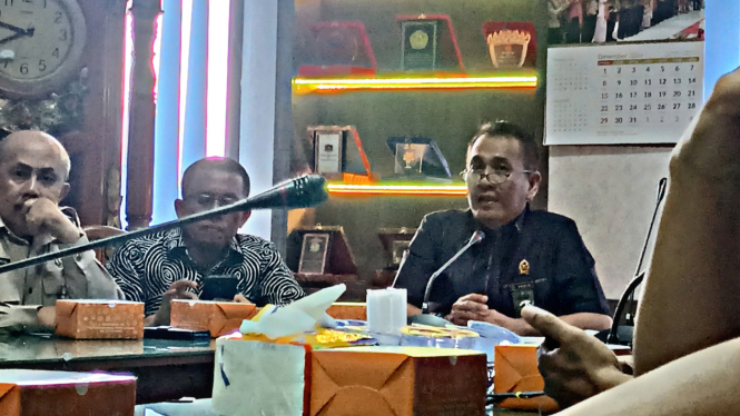 Ketua PN Tanjungkarang Kelas IA, Salman Alfarasi