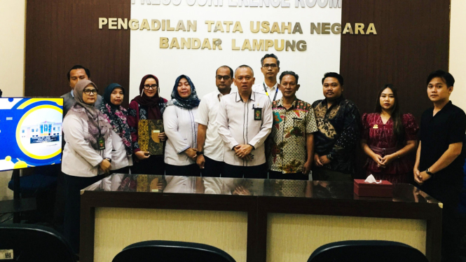 Posbakum PTUN Bandar Lampung Tahun 2025