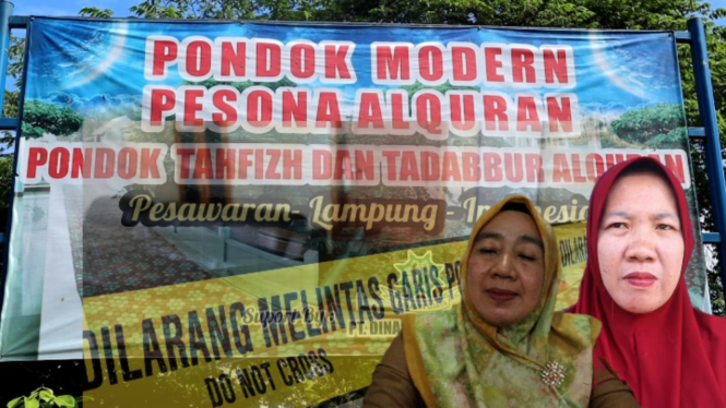 Pondok Modern Pesona Al'quran Kabupaten Pesawaran Lampung