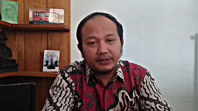 Ketua MTI Lampung, Erwin Octavianto