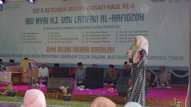 Wakil Gubernur Lampung terpilih, dr. Jihan Nurlela.