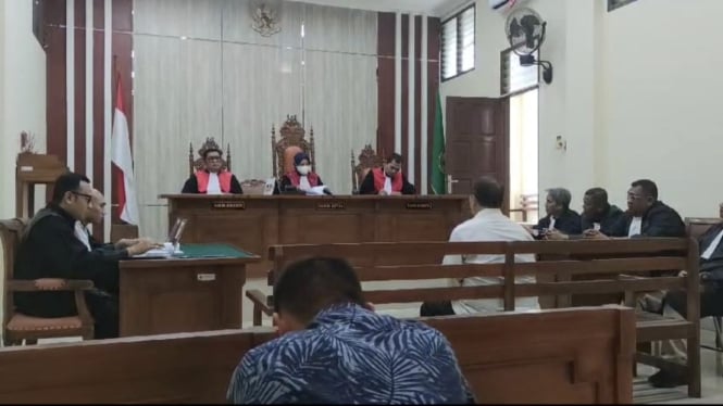 Sidang yang dilaksanakan