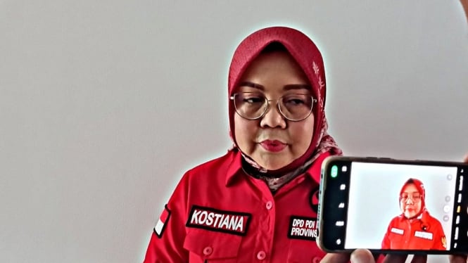 Kostiana, Fraksi PDIP Bandar Lampung