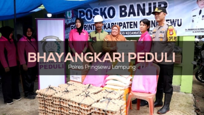 Bhayangkari Polres Pringsewu Lampung